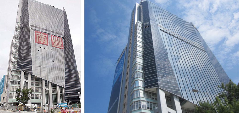 香港OCTA塔 香港OCTA塔
