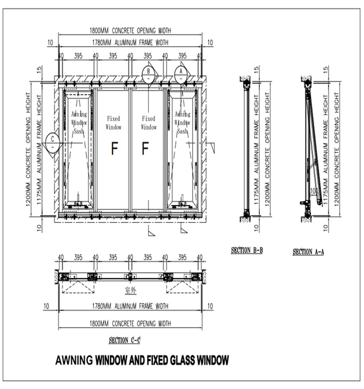 Awing Window Awing Window