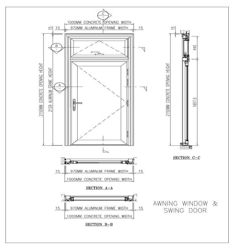 Swing Door Swing Door