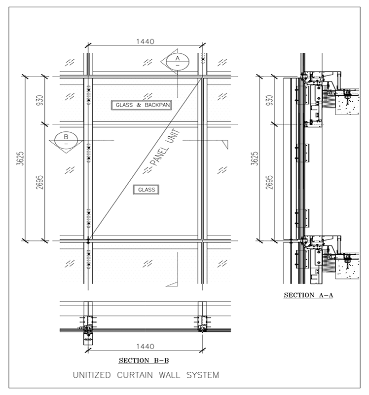 Unitized Curtain Wall Unitized Curtain Wall